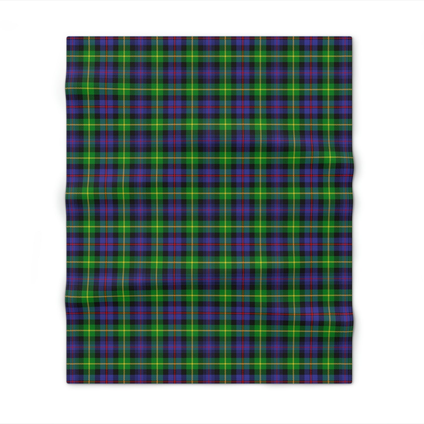 Clan Farquharson Tartan Throw Blanket