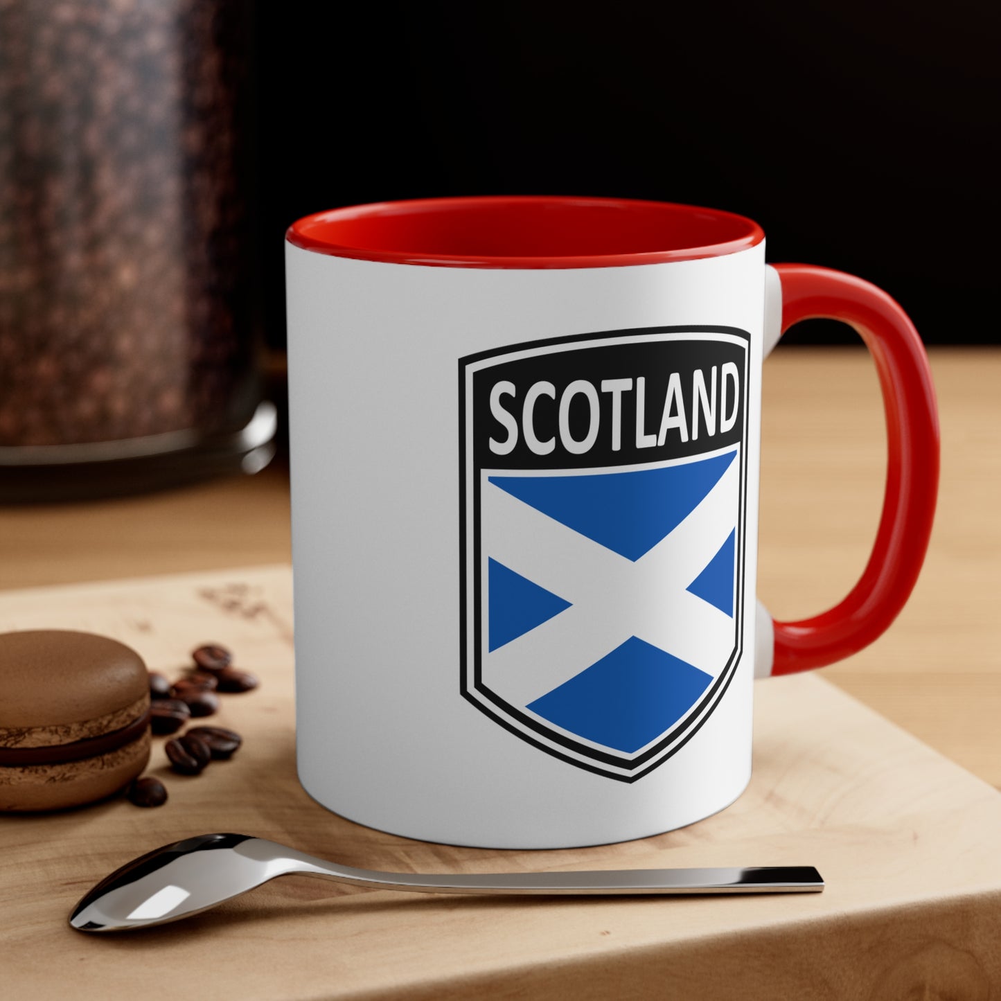 Celtic Nations - Scotland | Accent Coffee Mug, 11oz