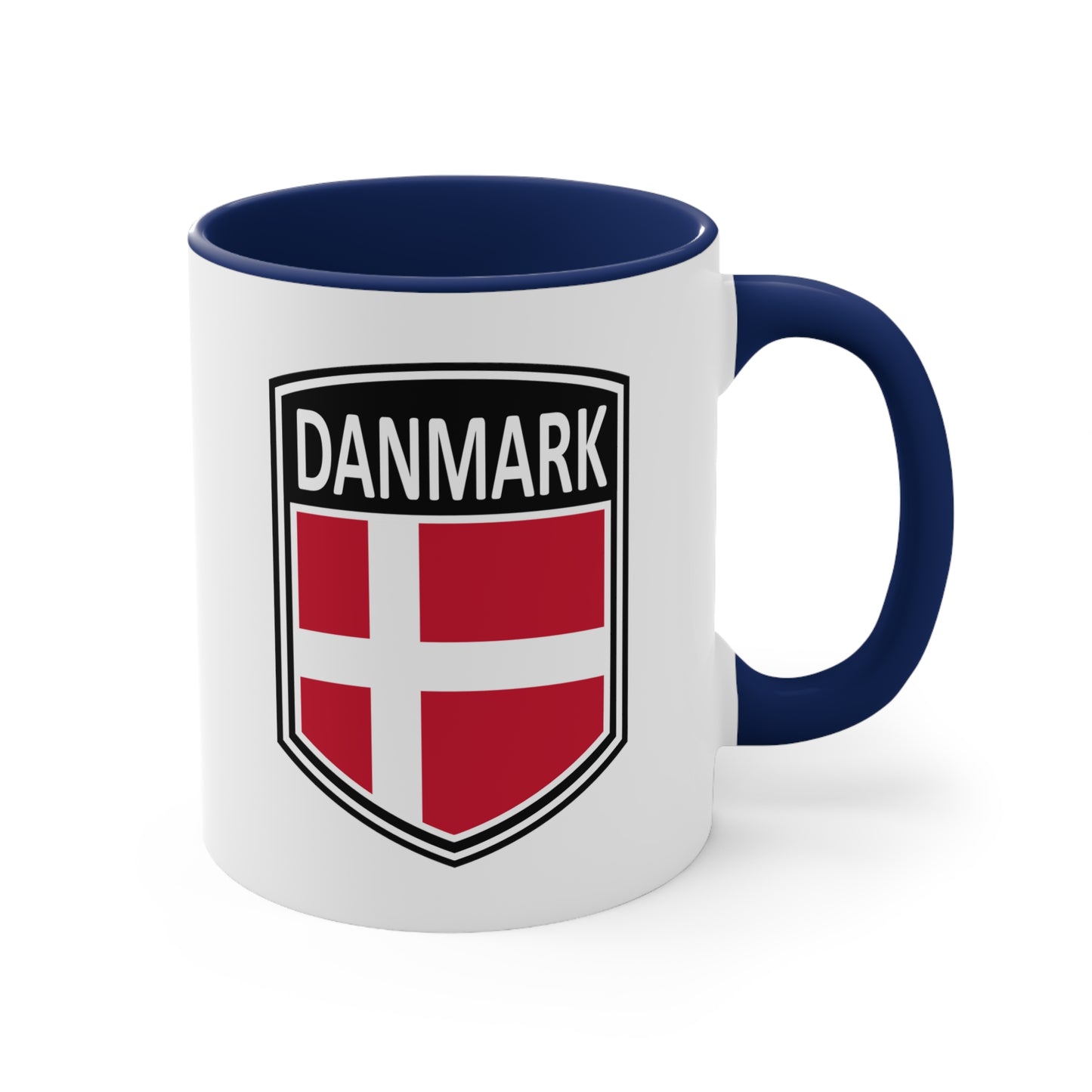 Scandi Nations - Danmark | Accent Coffee Mug, 11oz