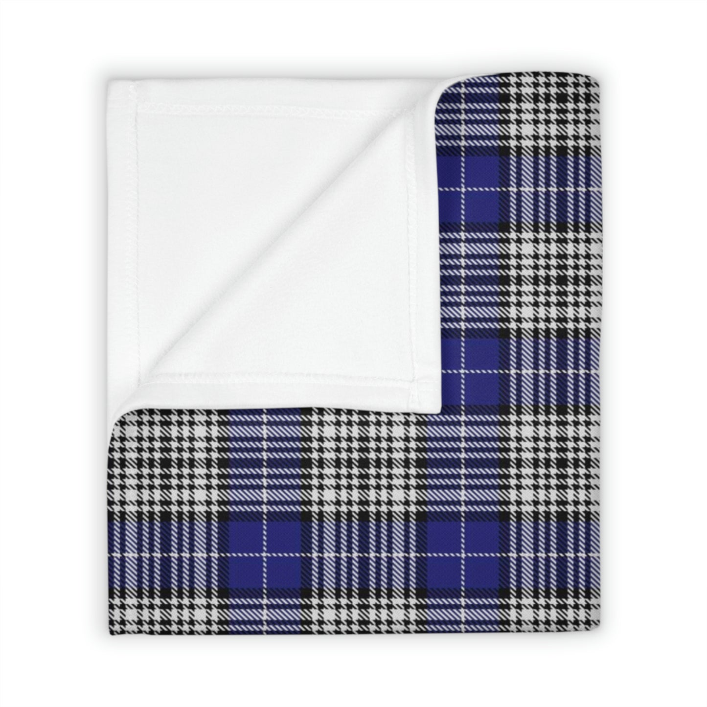 Clan Napier Tartan Throw Blanket