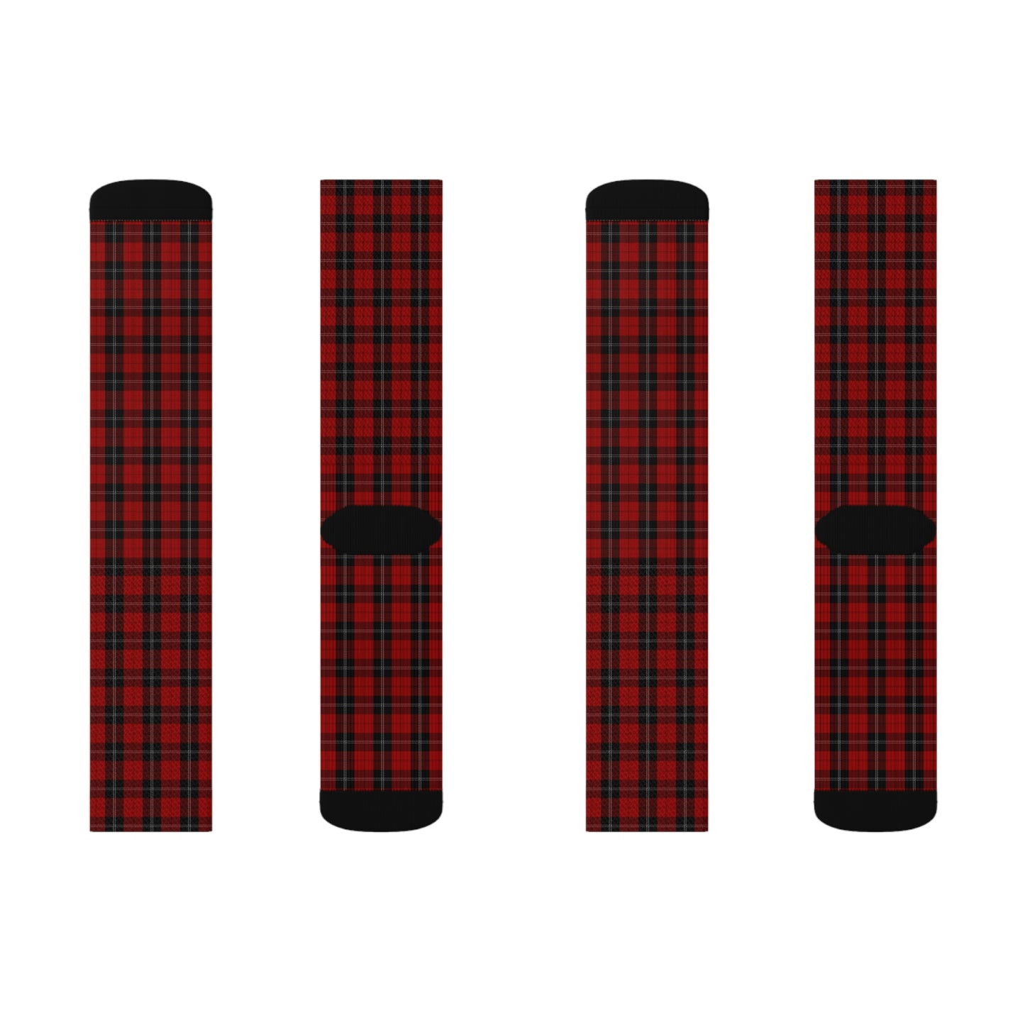 Clan Ramsay Tartan Socks