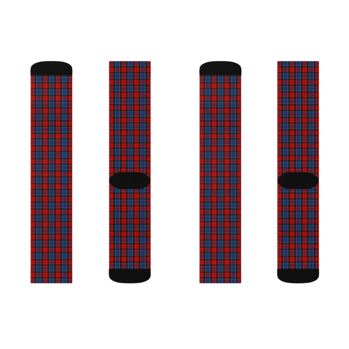 Clan Paterson Tartan Socks