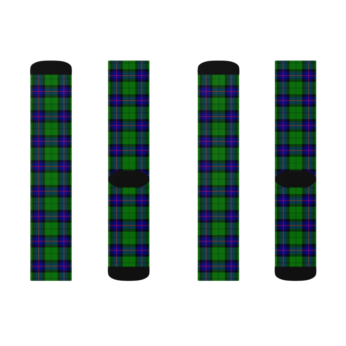 Clan Armstrong Tartan Socks