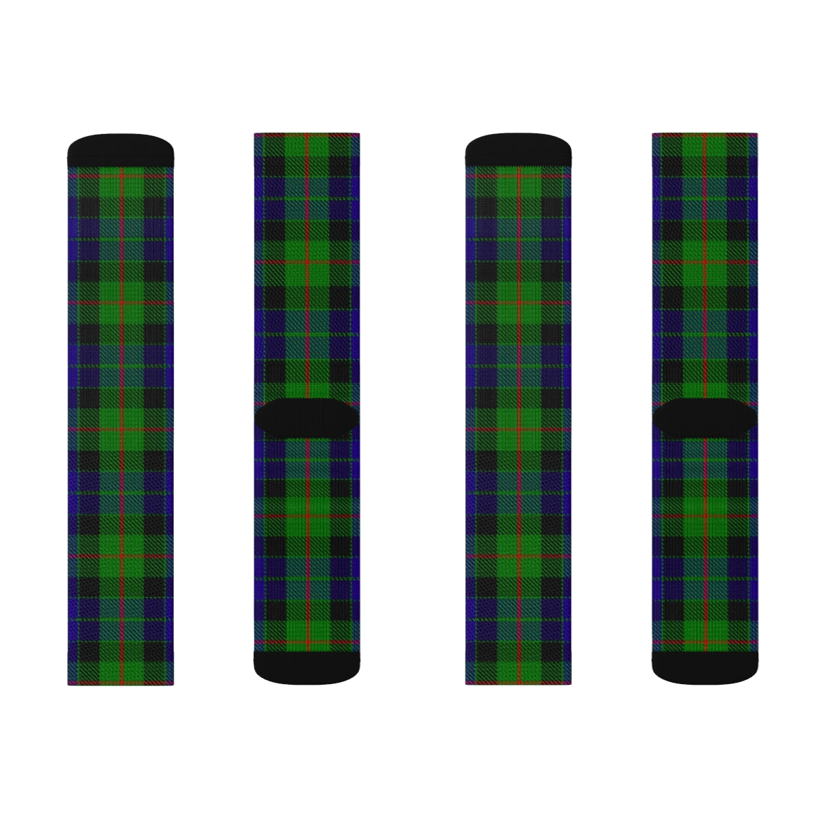 Clan Gunn Tartan Socks