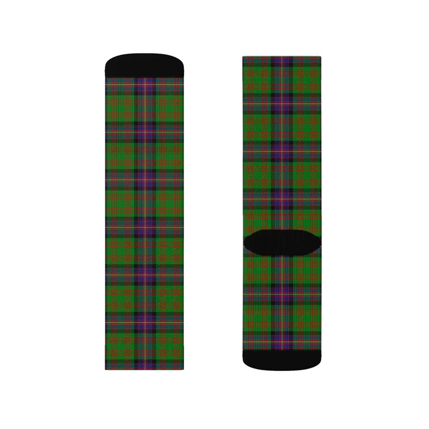 Clan Cochrane Tartan Socks