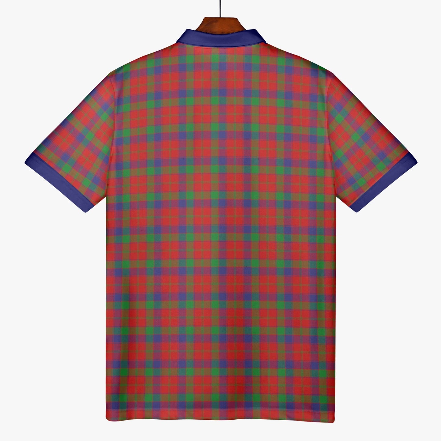 Clan Donnachaidh Tartan & Crest AOP Men Polo Shirt