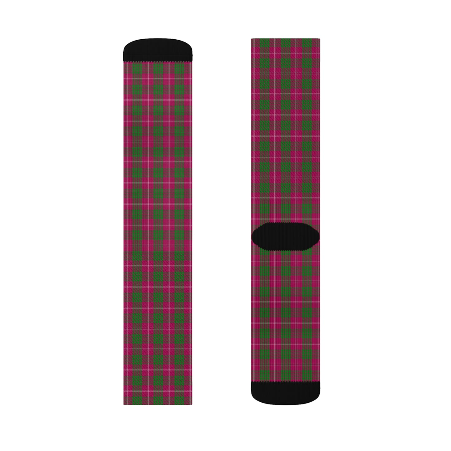 Clan Crawford Tartan Socks