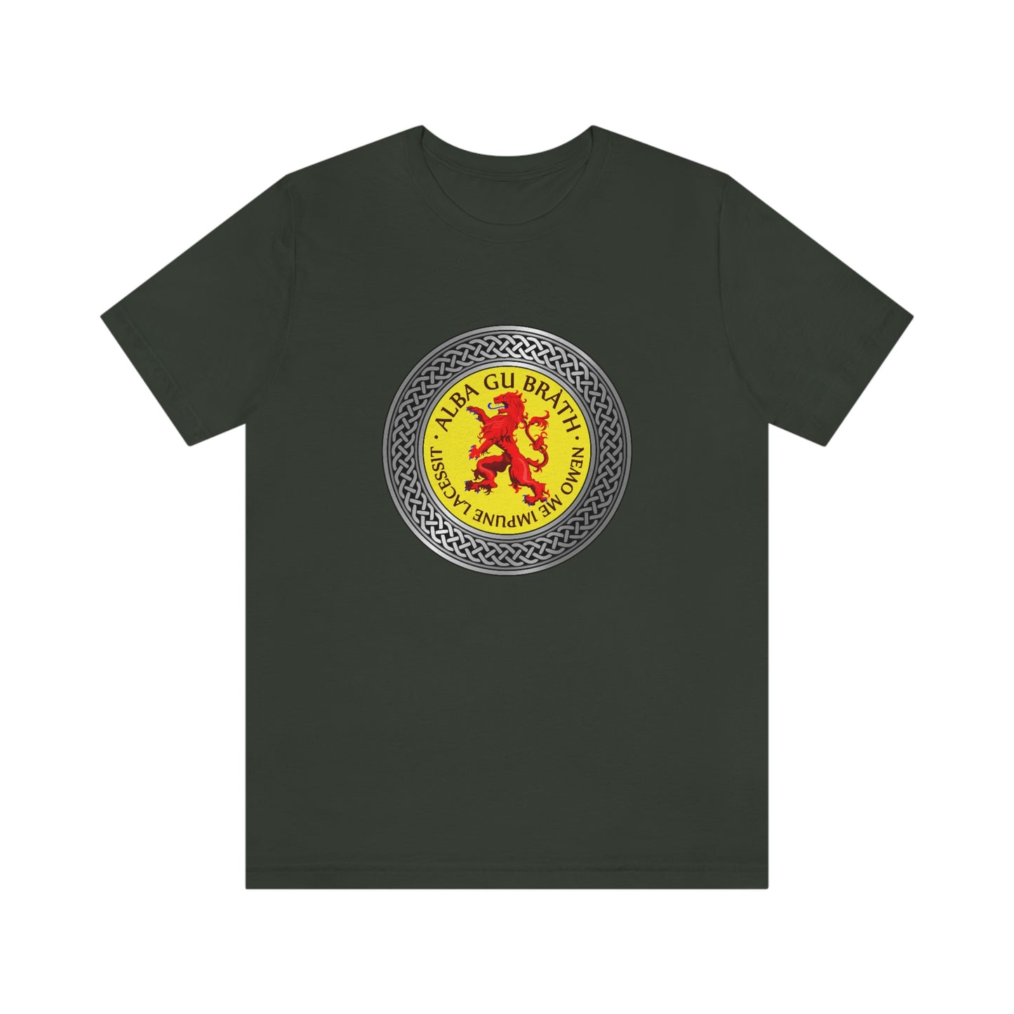 Alba Gu Brath Lion Rampant & Knot T-Shirt