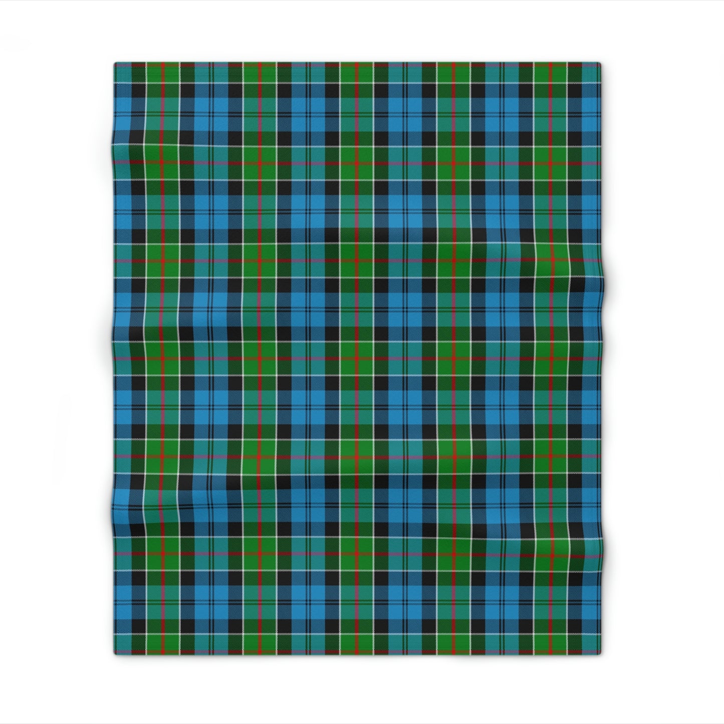 Clan Colquhoun Tartan Throw Blanket