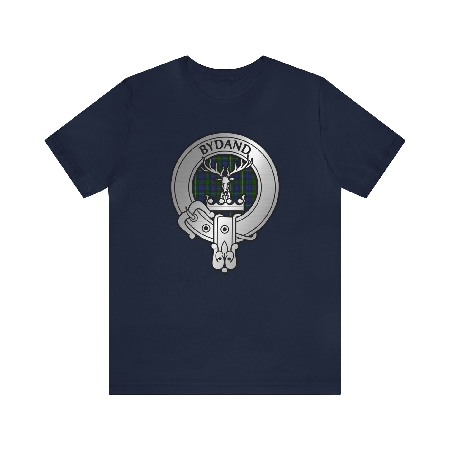 Clan Gordon Crest & Tartan | Unisex T-Shirt