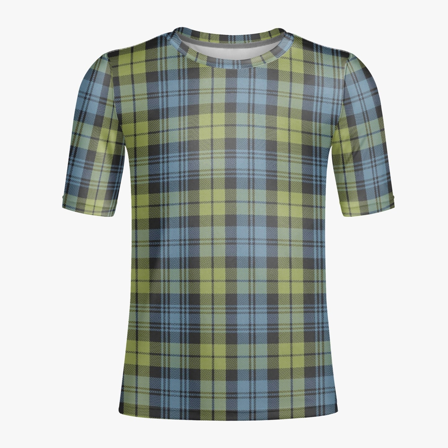 Clan Campbell Tartan All Over Print T-shirt