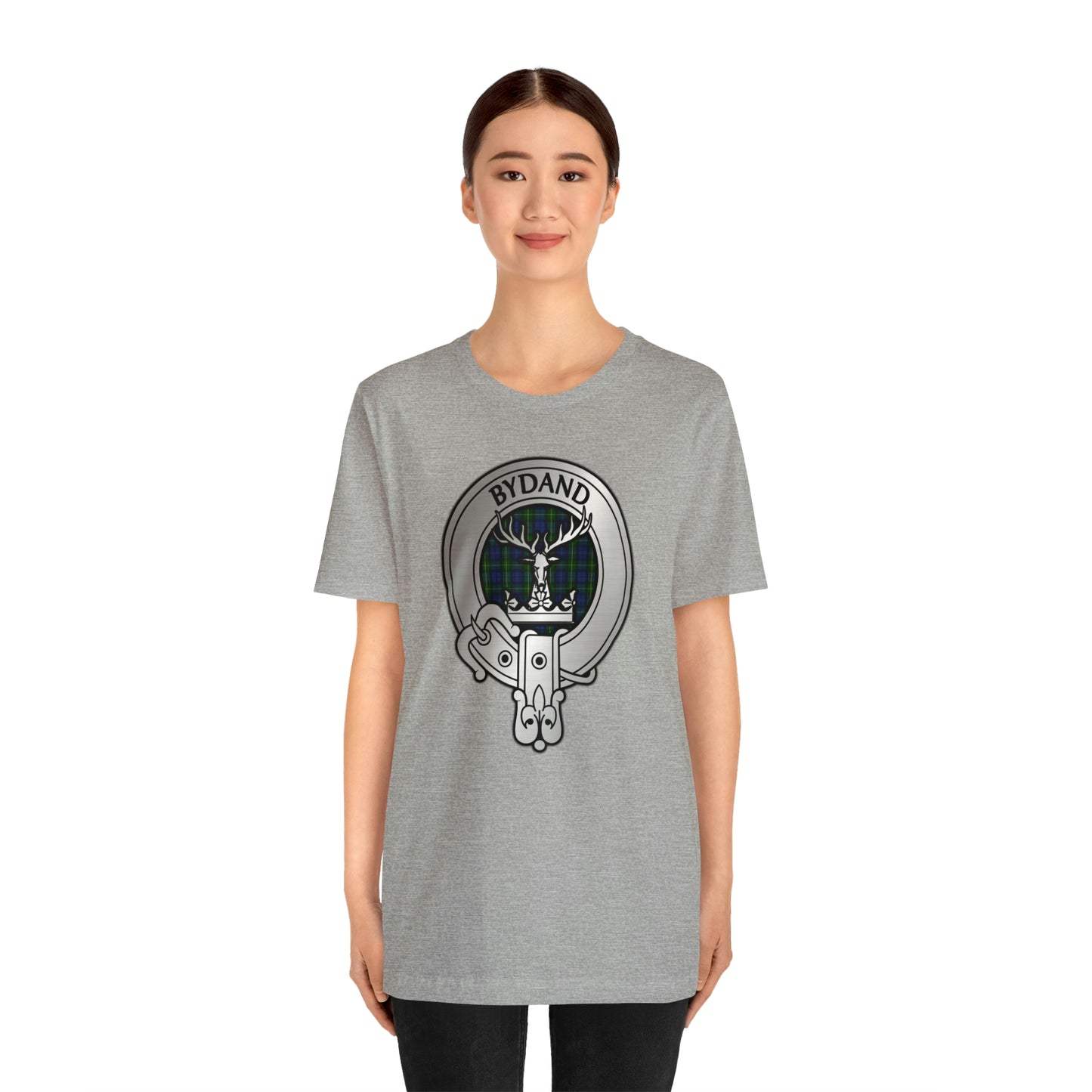 Clan Gordon Crest & Tartan | Unisex T-Shirt