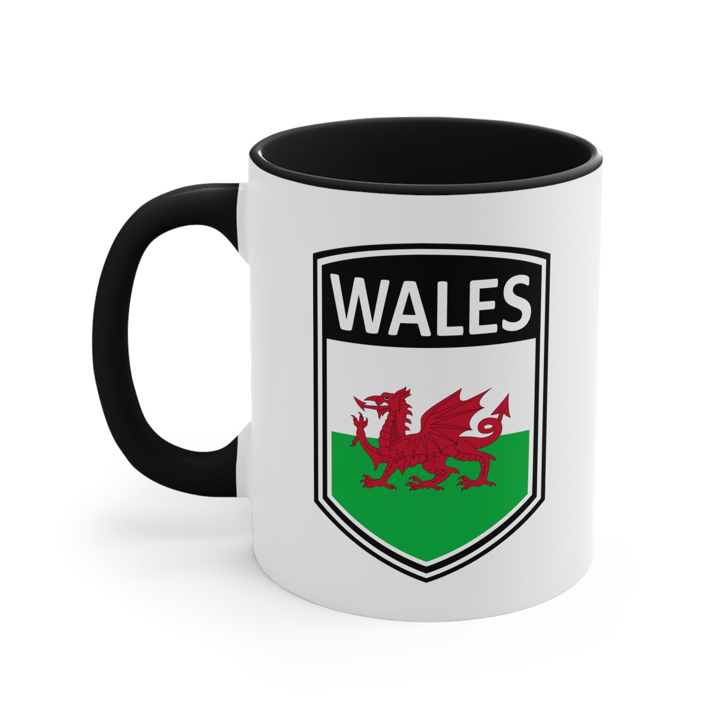 Celtic Nations - Wales | Accent Coffee Mug, 11oz