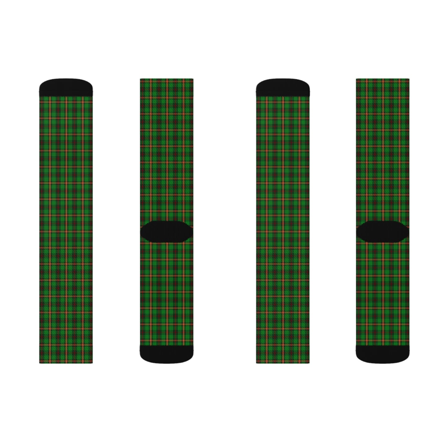 Clan Kinnear Tartan Socks