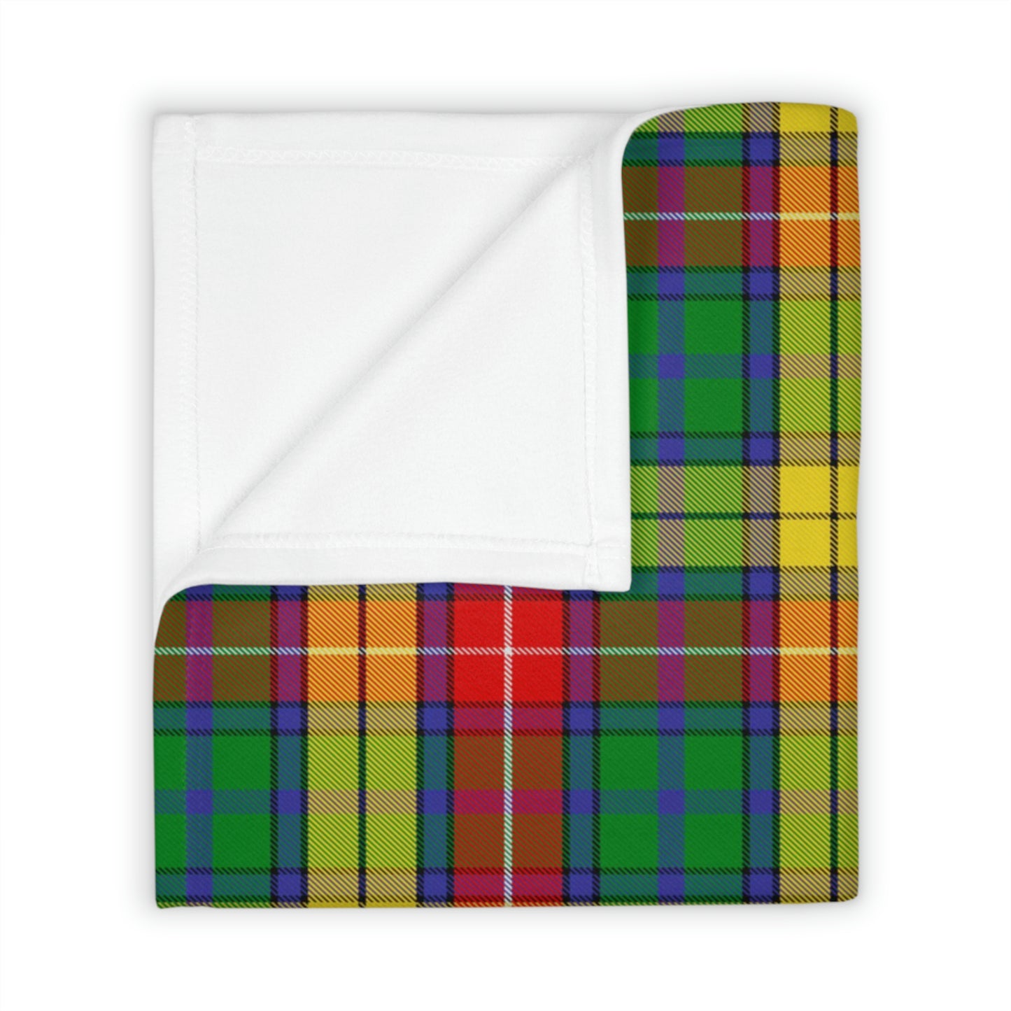 Clan Buchanan Tartan Throw Blanket