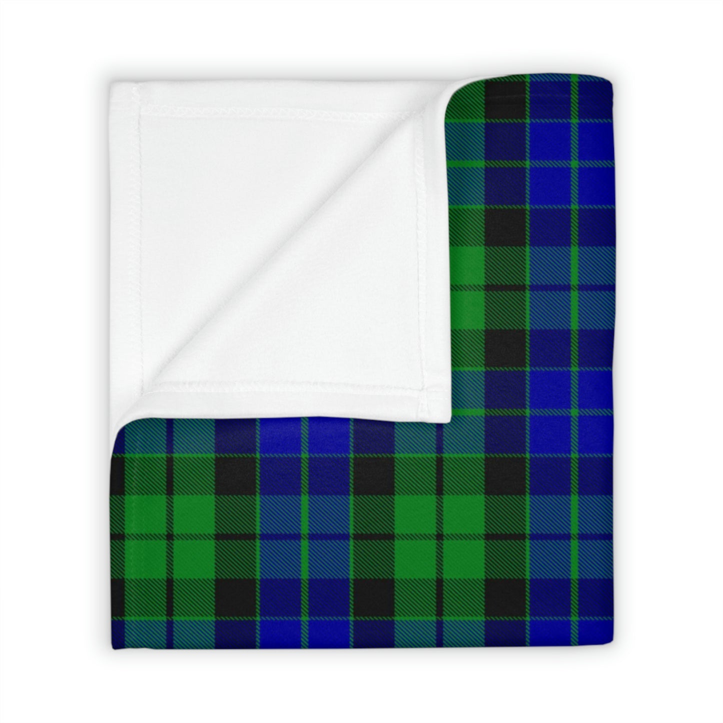 Clan MacKay Tartan Throw Blanket