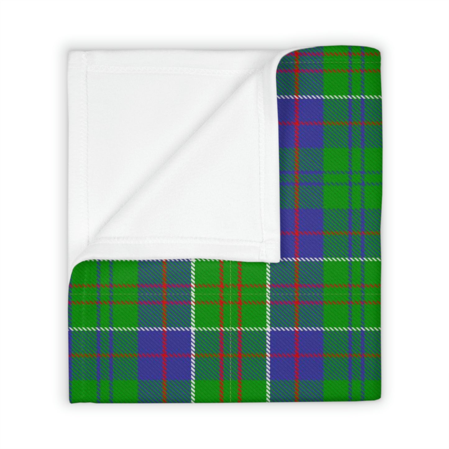 Clan Hunter Tartan Throw Blanket