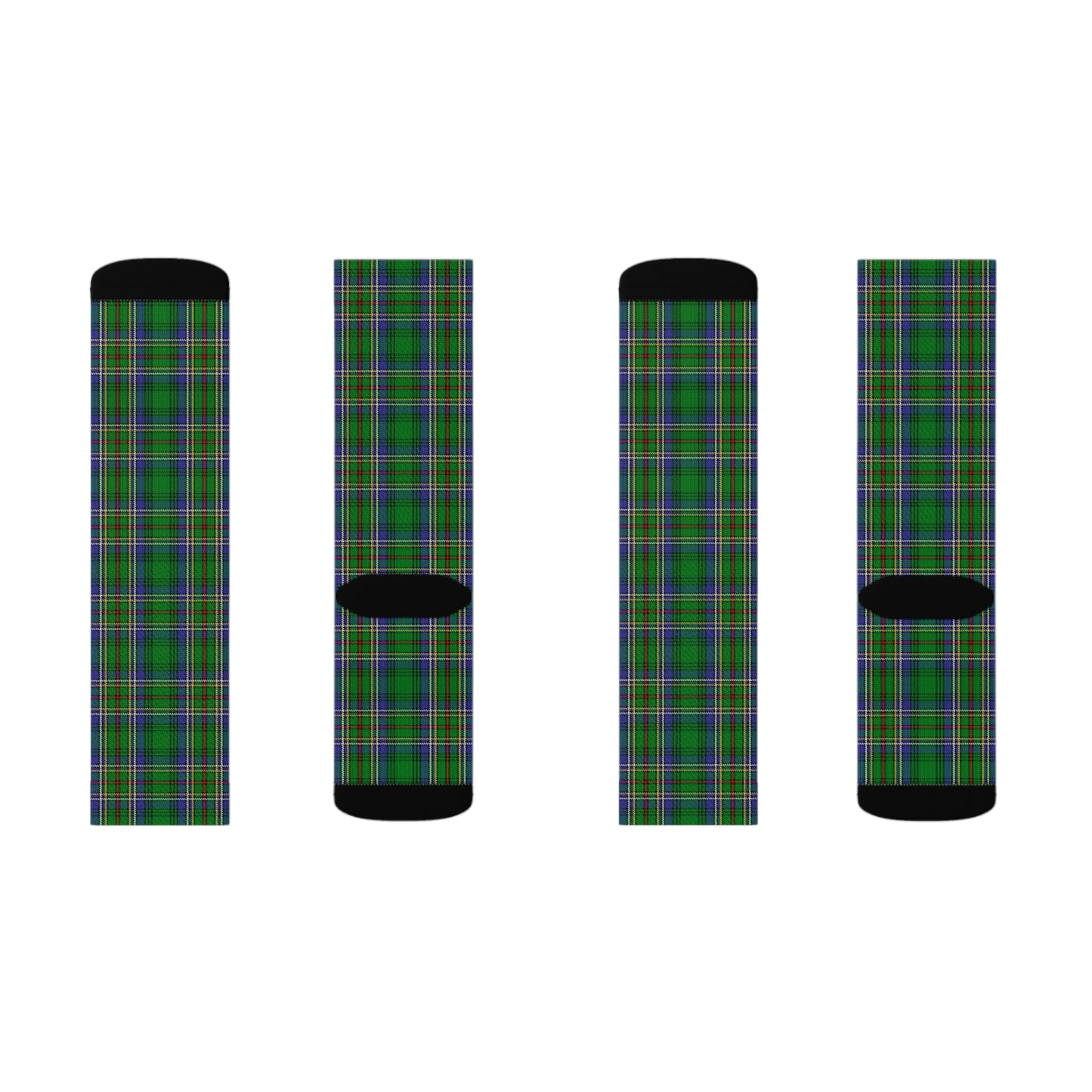 Clan Cockburn Tartan Socks