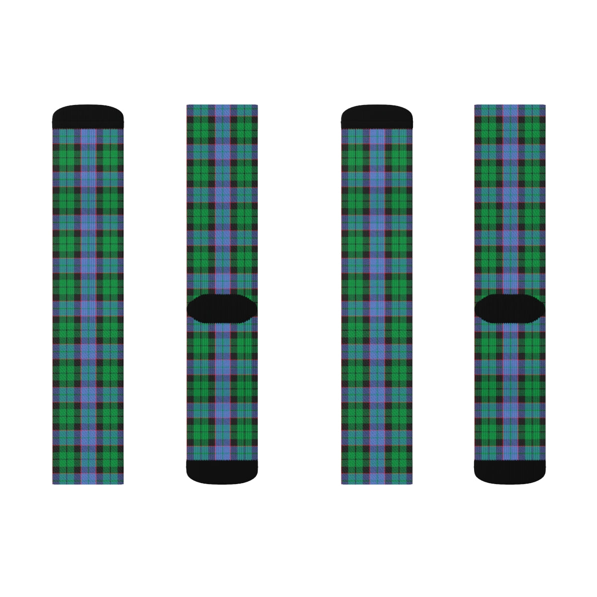 Clan Fergusson Tartan Socks