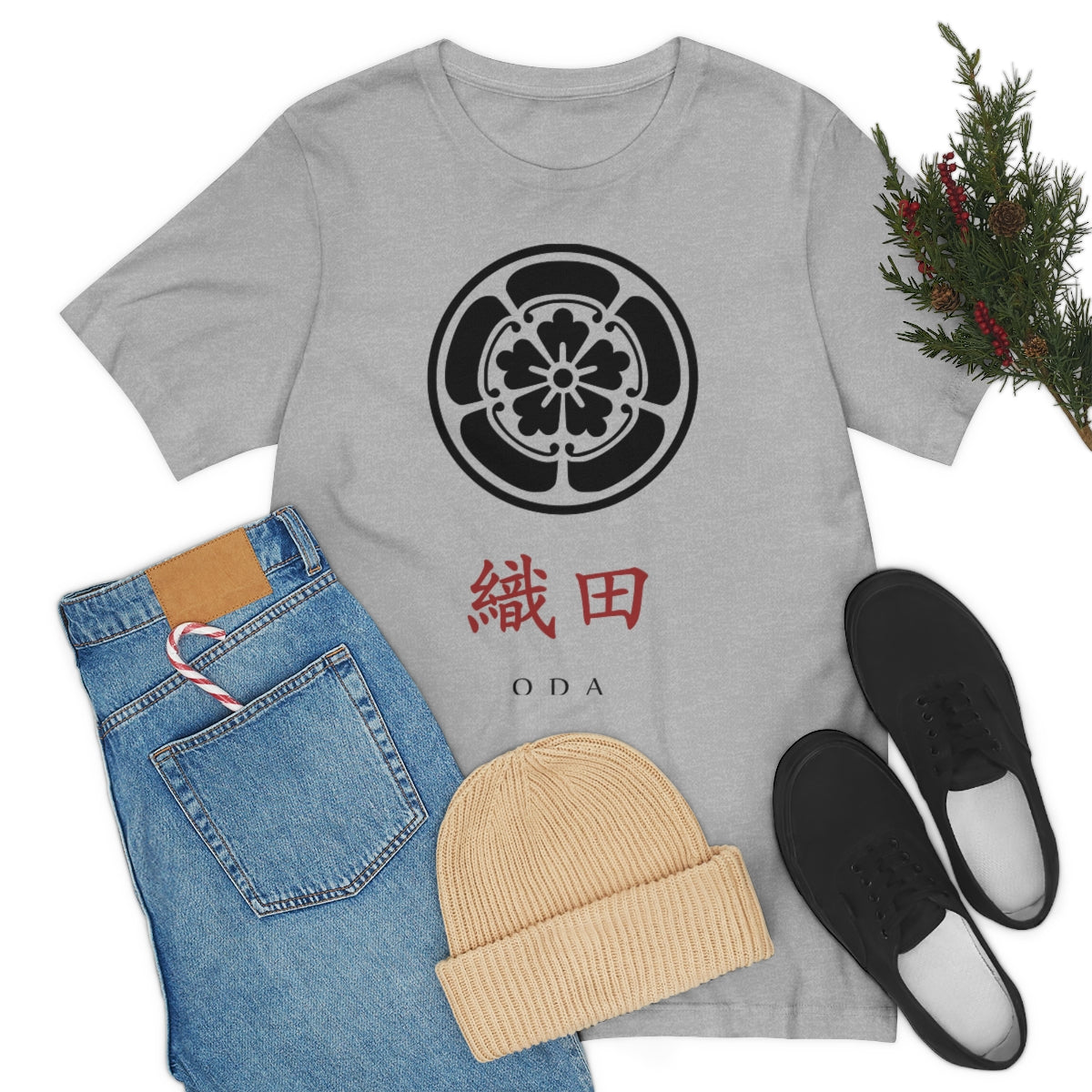 Oda Clan Crest (Kamon) Unisex Tee