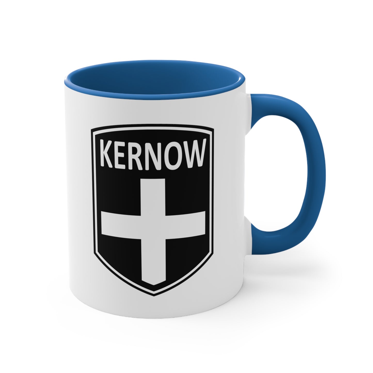 Celtic Nations - Kernow | Accent Coffee Mug, 11oz