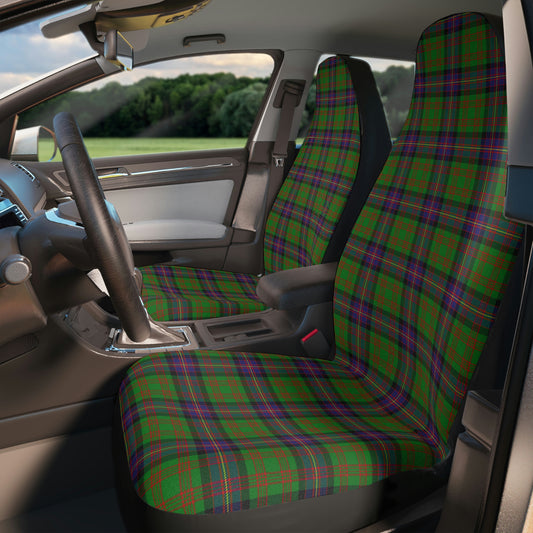 Clan Cochrane Tartan Car Seat Covers