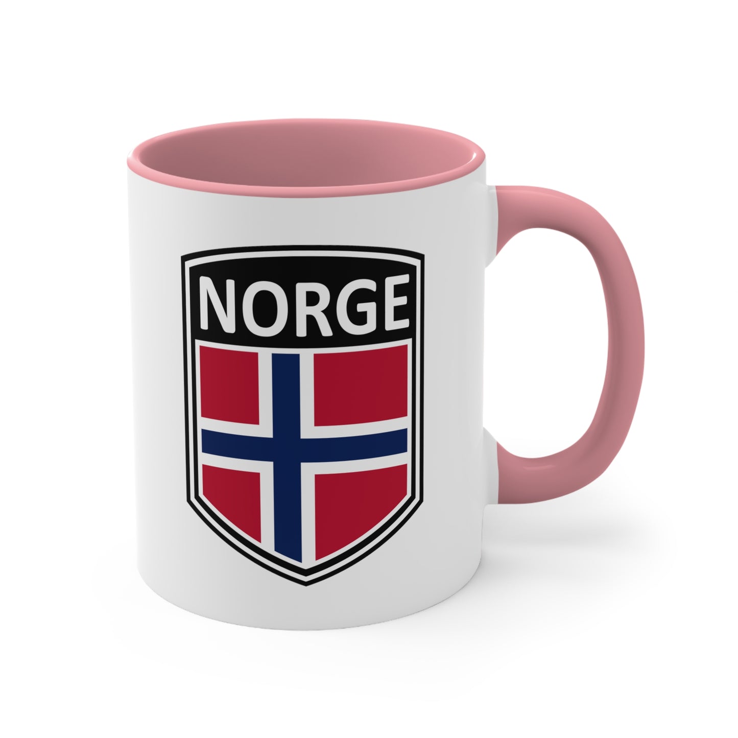 Scandi Nations - Norge | Accent Coffee Mug, 11oz