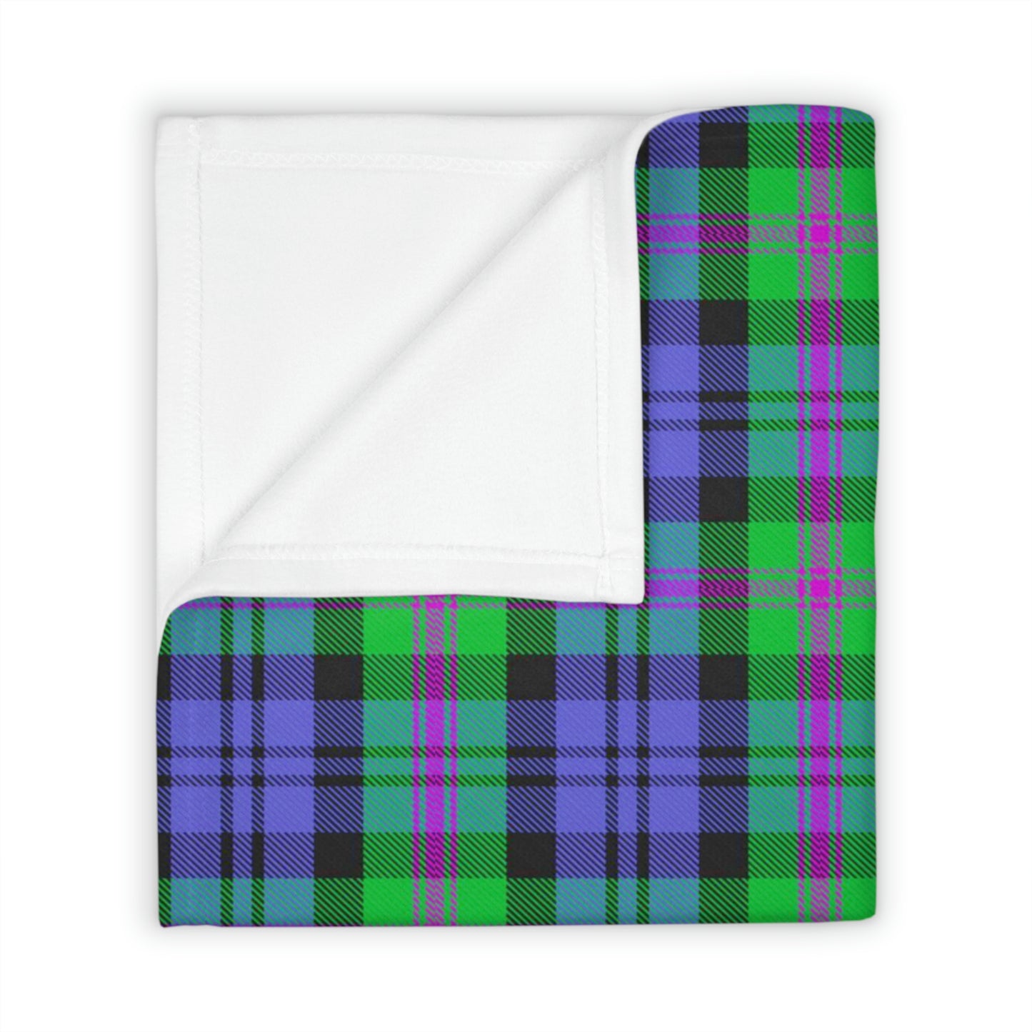 Clan Baird Tartan Throw Blanket