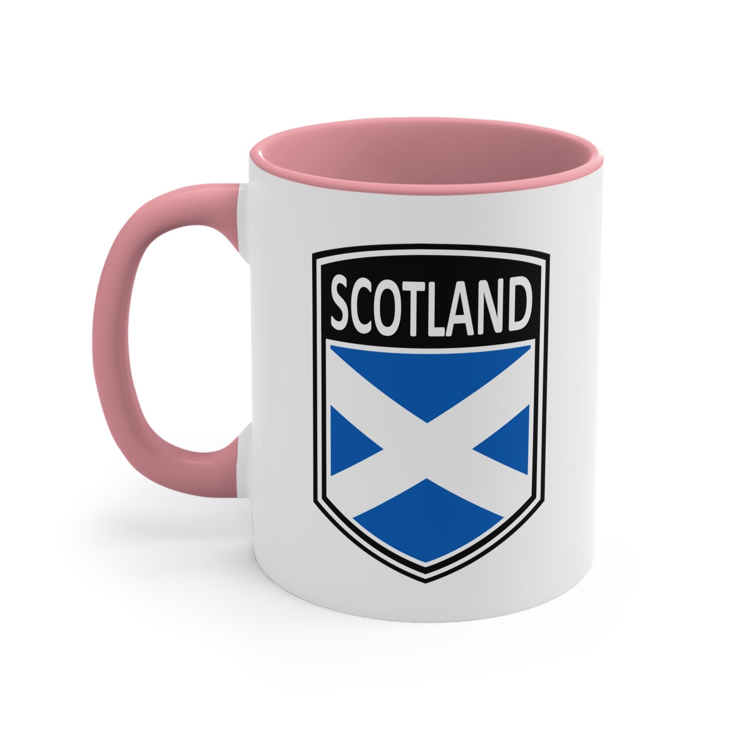 Celtic Nations - Scotland | Accent Coffee Mug, 11oz