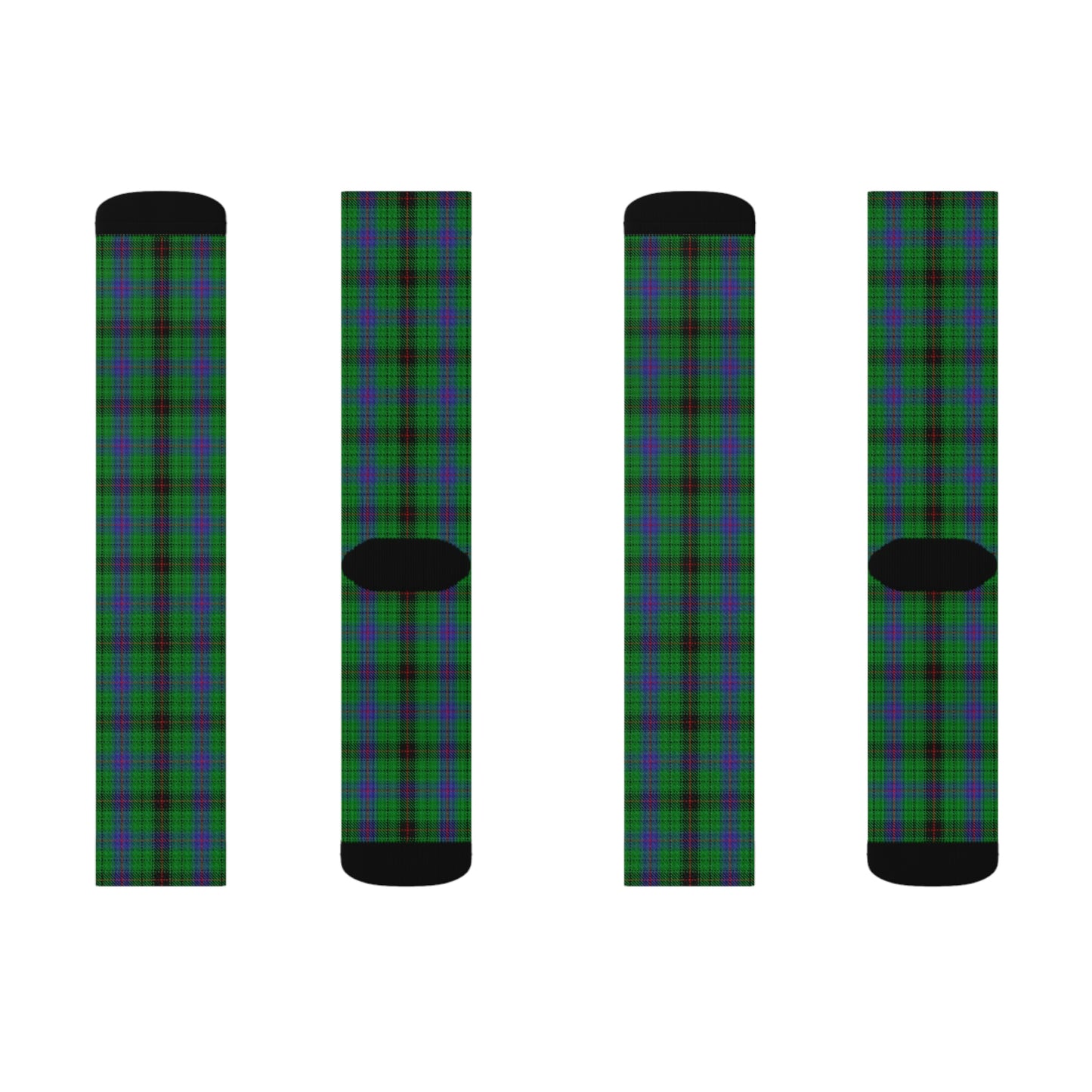 Clan Davidson Tartan Socks