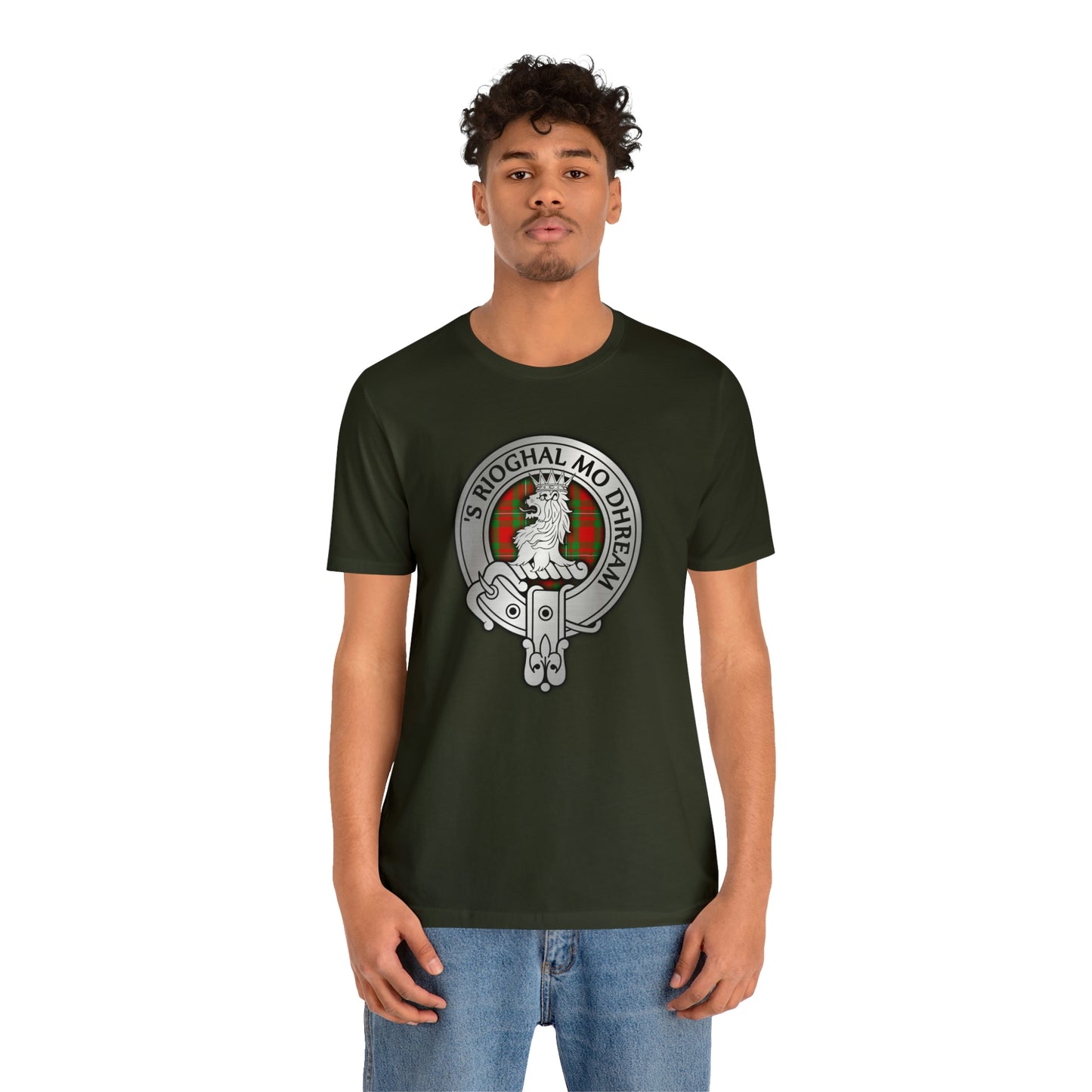 Clan MacGregor Crest & Tartan | Unisex T-Shirt