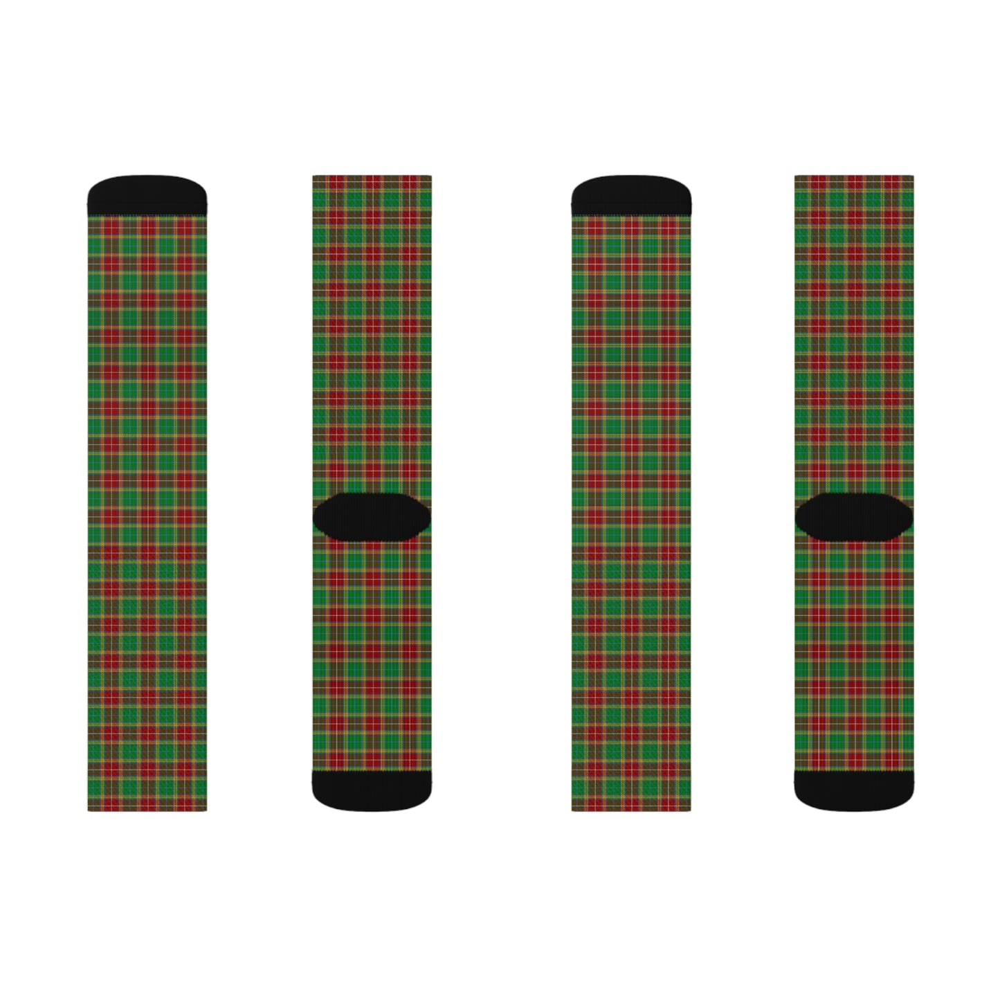 Clan Baxter Tartan Socks