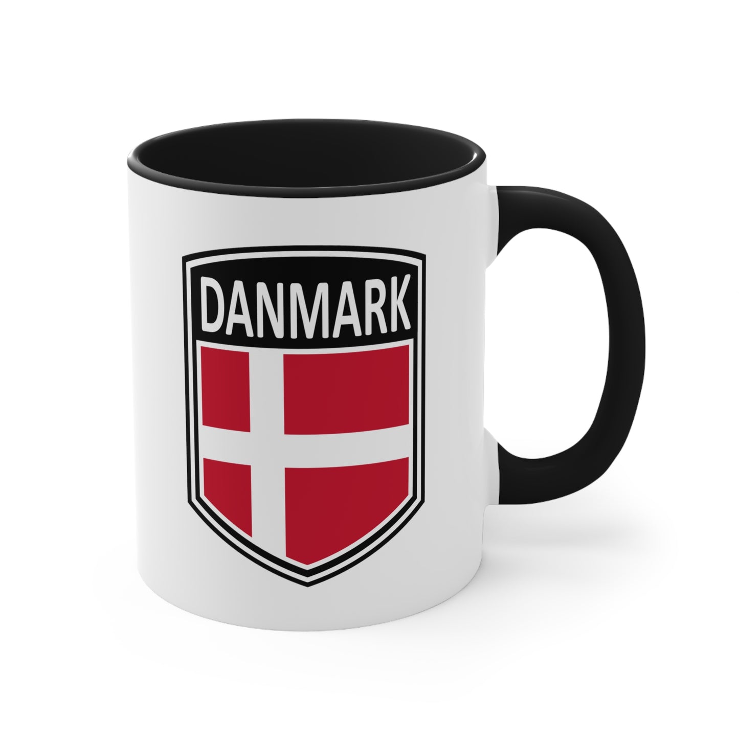 Scandi Nations - Danmark | Accent Coffee Mug, 11oz