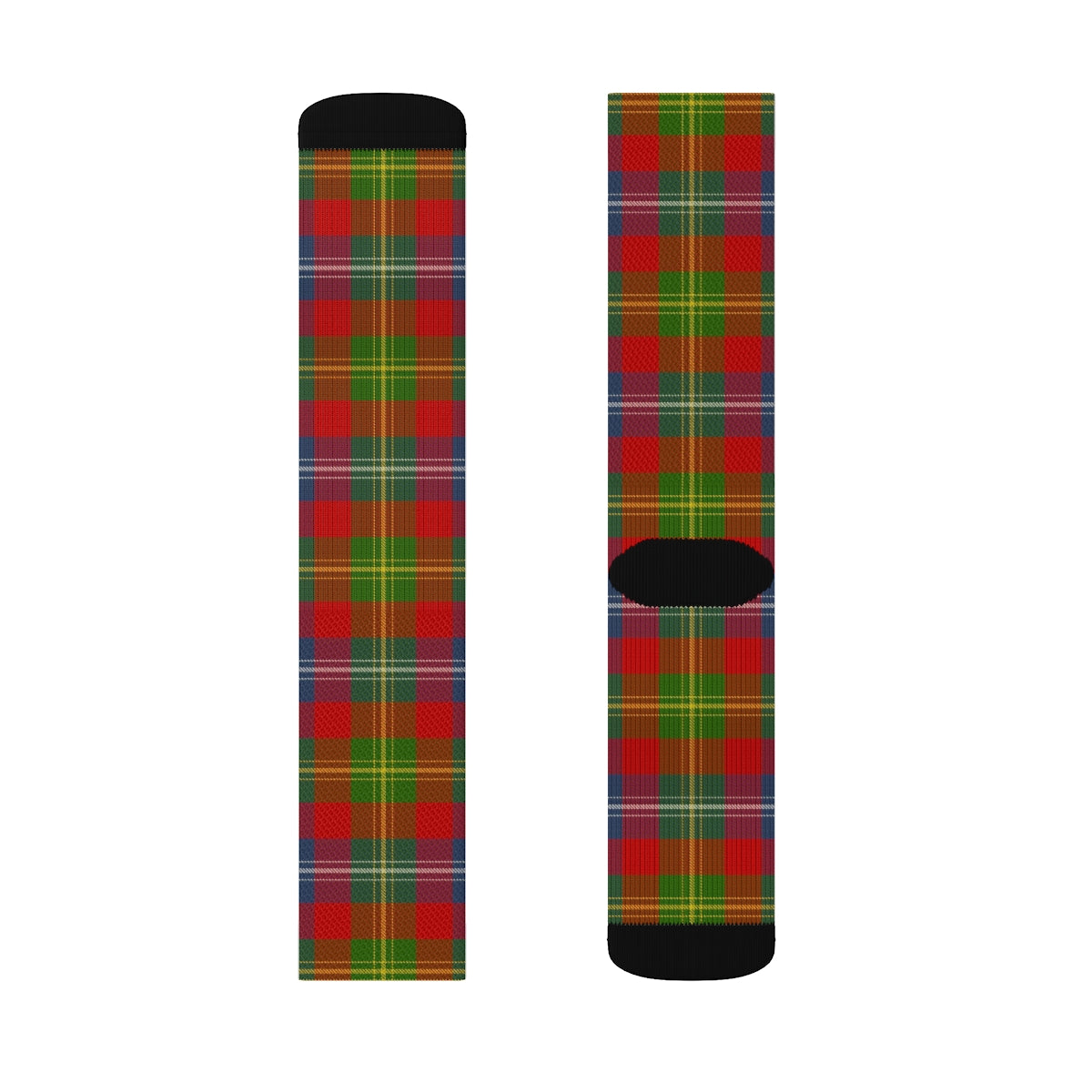 Clan Forrester Tartan Socks