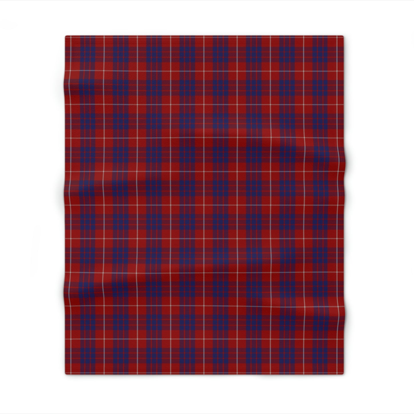 Clan Hamilton Tartan Throw Blanket