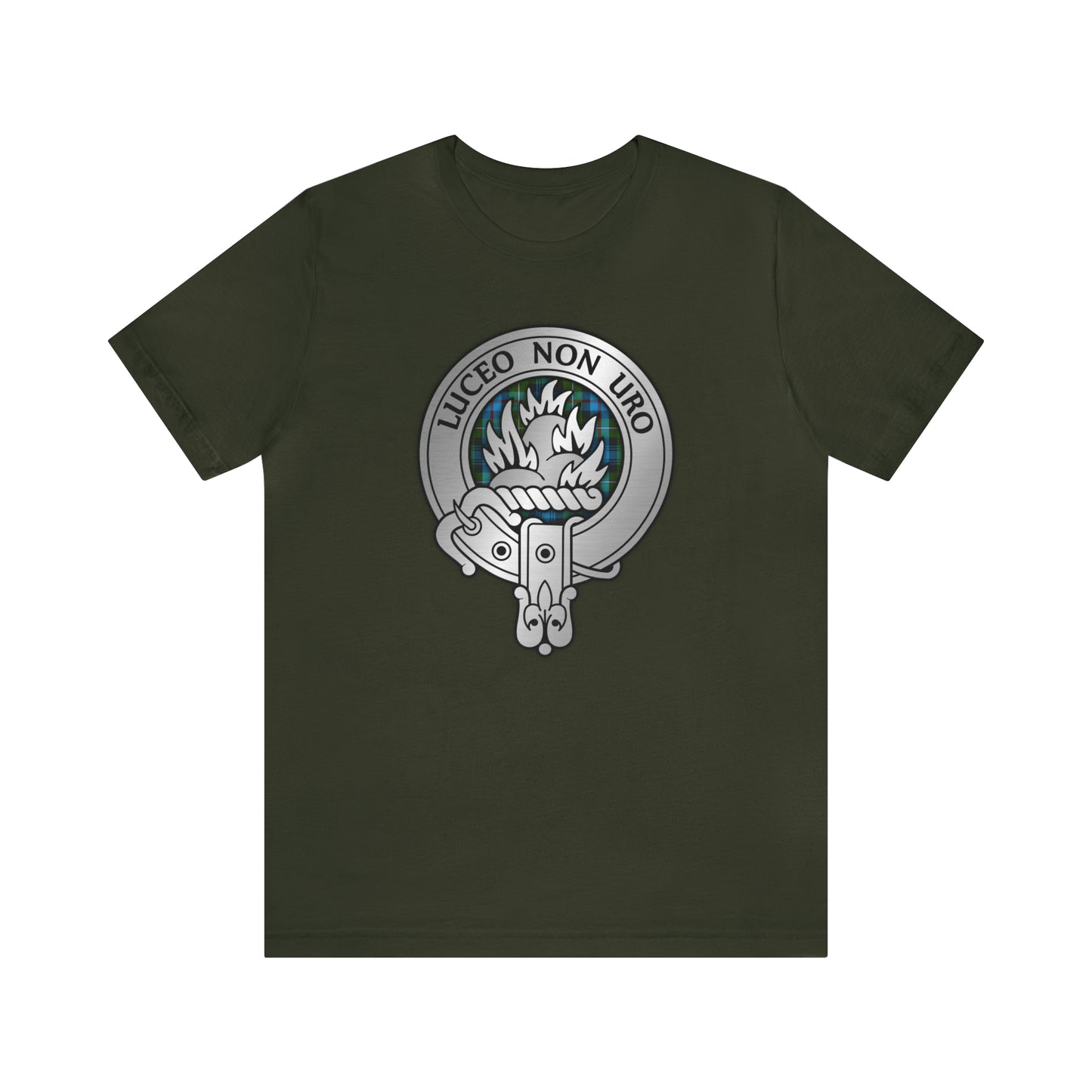 Clan MacKenzie Crest & Tartan | Unisex T-Shirt