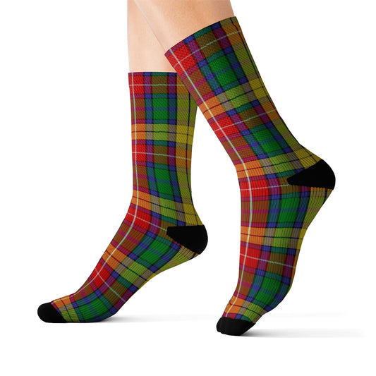 Clan Buchanan Tartan Socks