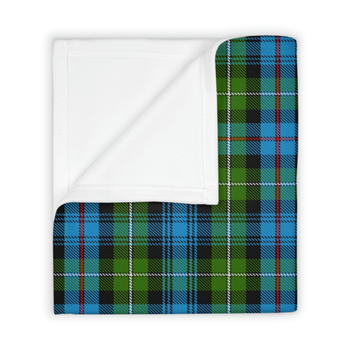 Clan MacKenzie Tartan Throw Blanket