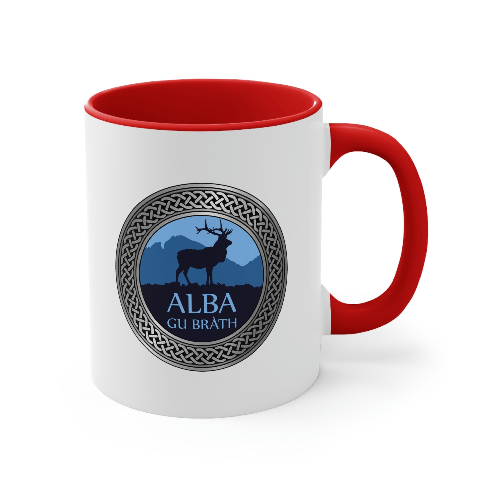 Alba Gu Brath Accent Coffee Mug, 11oz