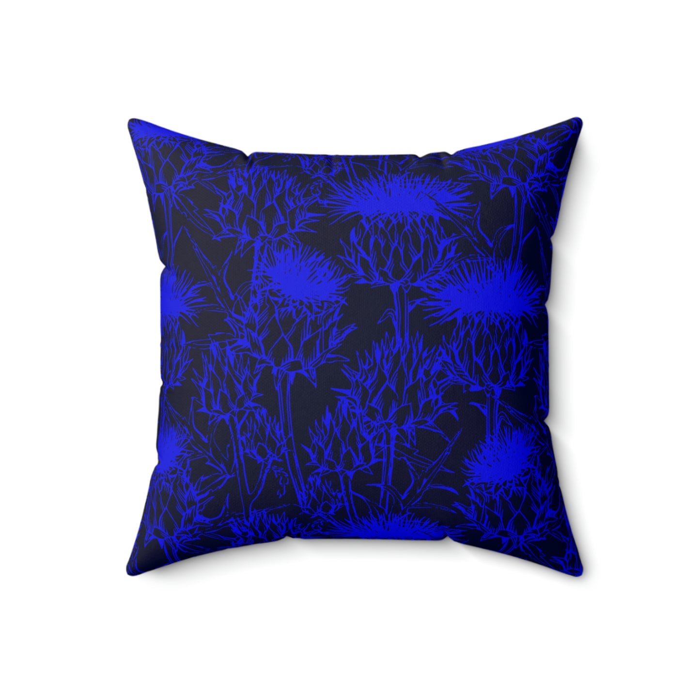 Alba Gu Brath Lion Rampant Spun Polyester Square Pillow