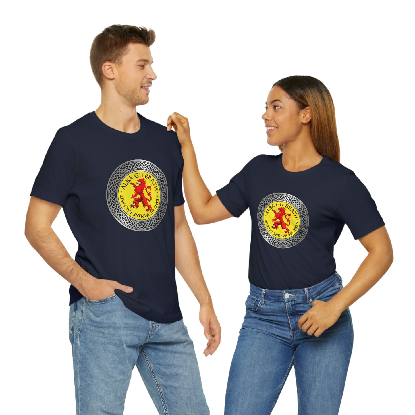 Alba Gu Brath Lion Rampant & Knot T-Shirt