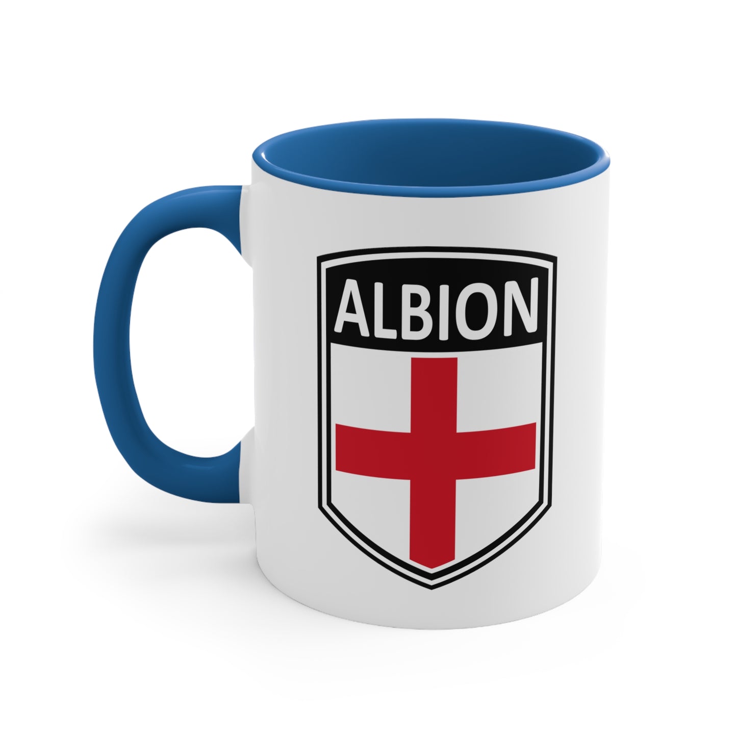 Celtic Nations - Albion | Accent Coffee Mug, 11oz