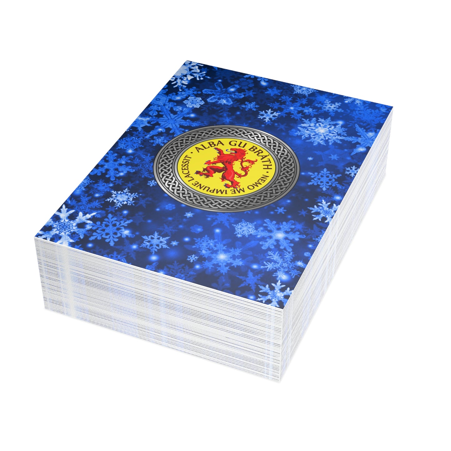 Alba Gu Brath Lion Rampant Greeting Cards (1, 10, 30, and 50pcs)