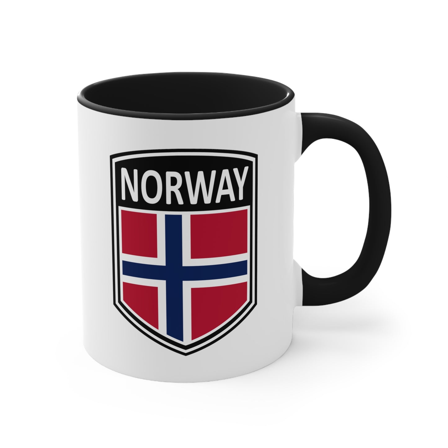 Scandi Nations - Norway | Accent Coffee Mug, 11oz