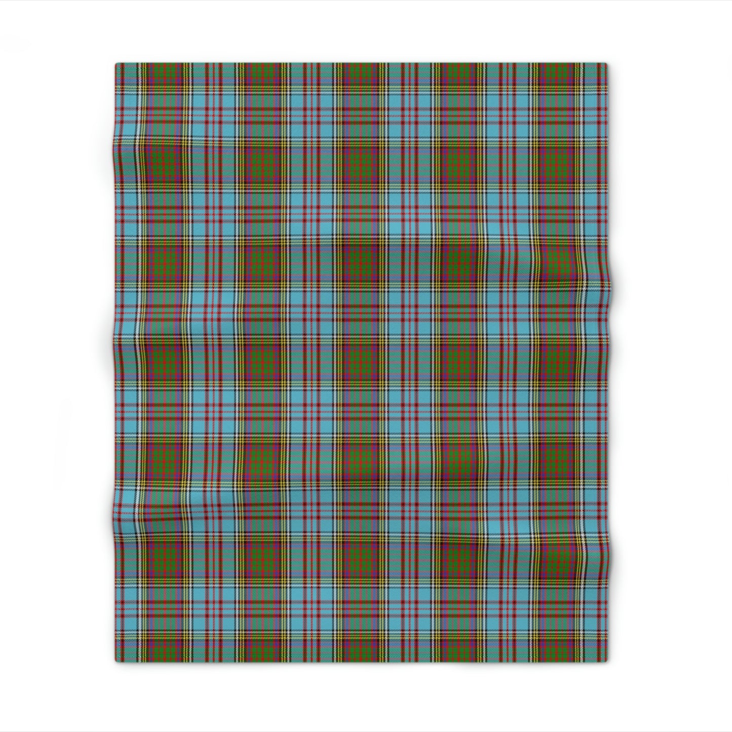 Clan Anderson Tartan Throw Blanket