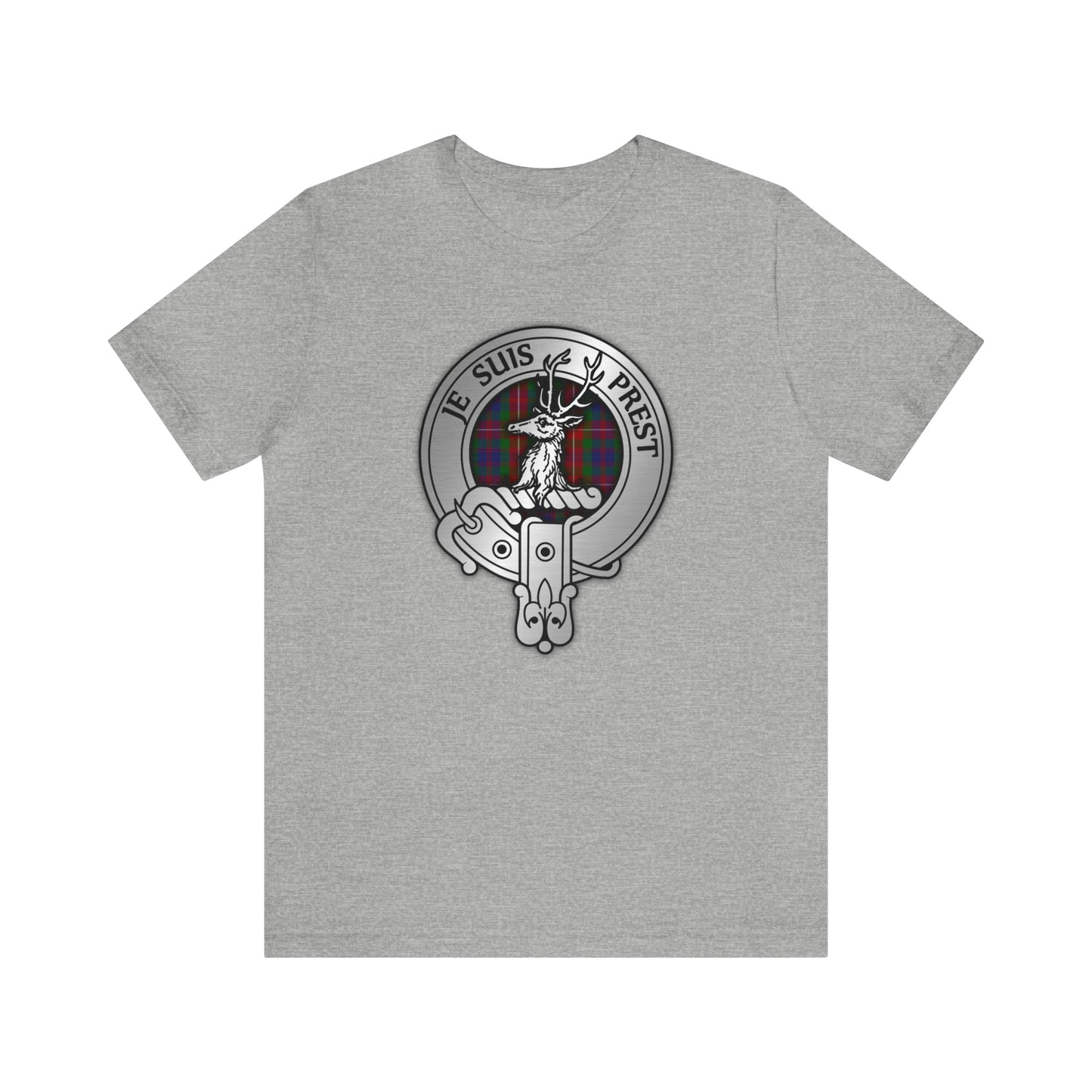 Clan Fraser of Lovat Crest & Tartan | Unisex T-Shirt