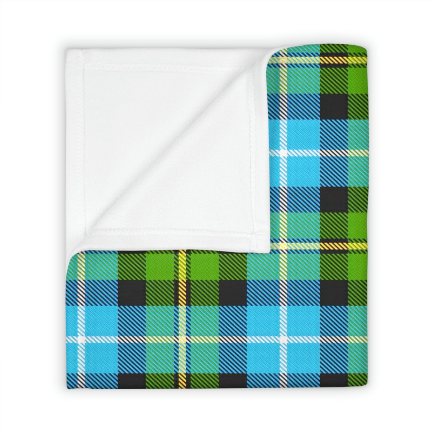 Clan MacNeil Tartan Throw Blanket