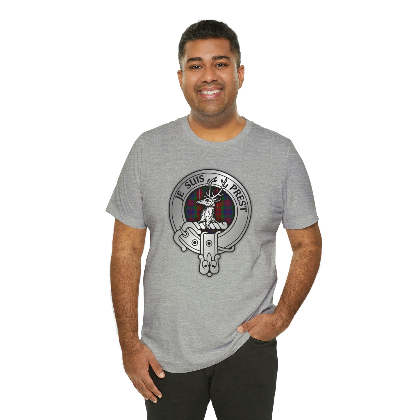 Clan Fraser of Lovat Crest & Tartan | Unisex T-Shirt