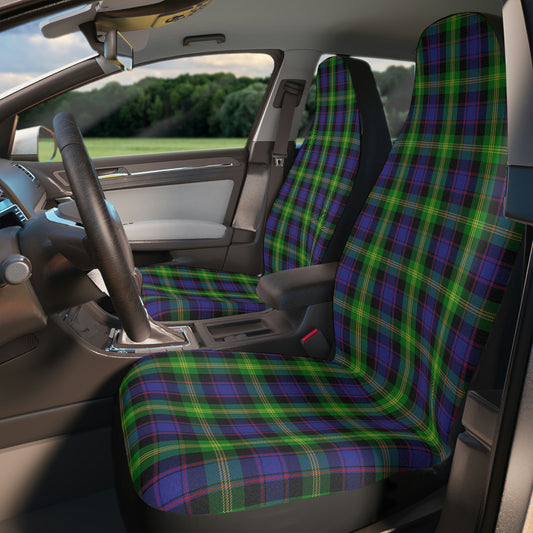 Clan Watson Tartan Car Seat Covers