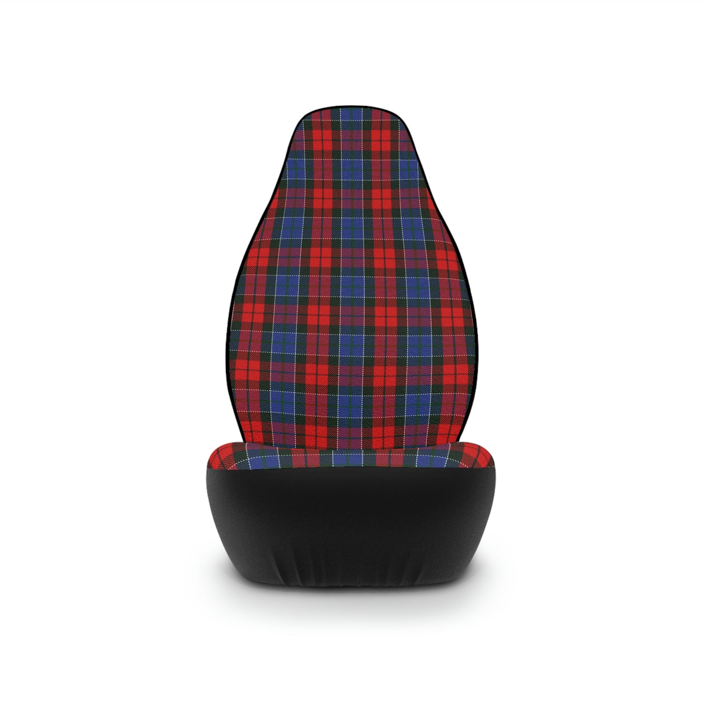 Clan Paterson Red Tartan Car Seat Covers